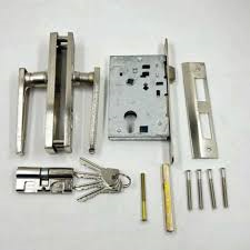 Mexanizm, Zamok, Komplekt